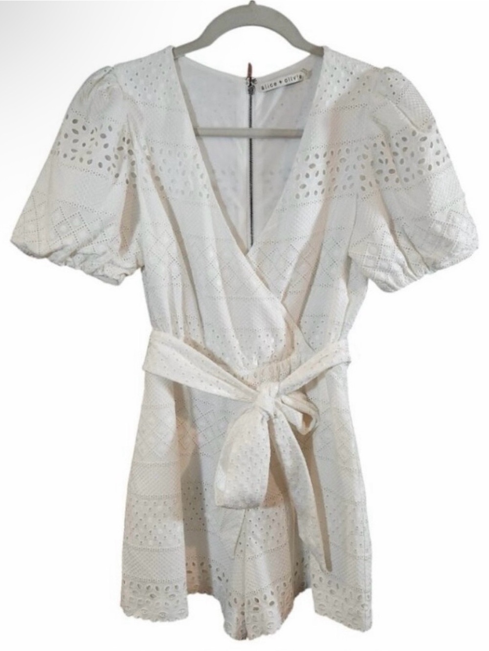 Alice + Olivia Paulina Romper - Picture 3 of 4